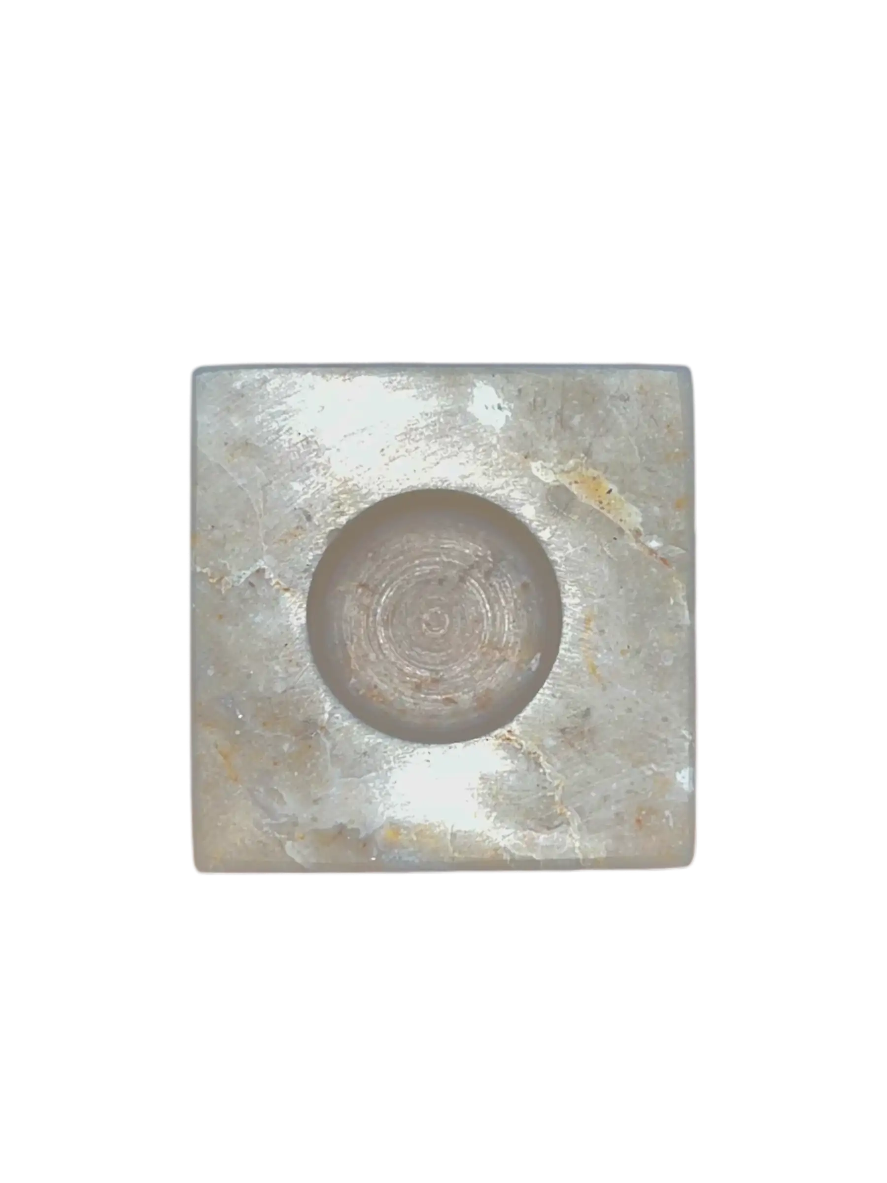 Minerva Cream Candle Holder